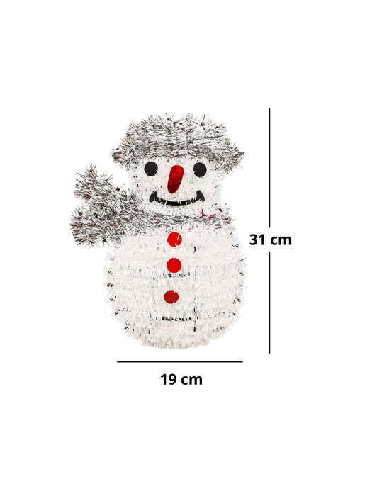 Adorno Muñeco de nieve de Navidad