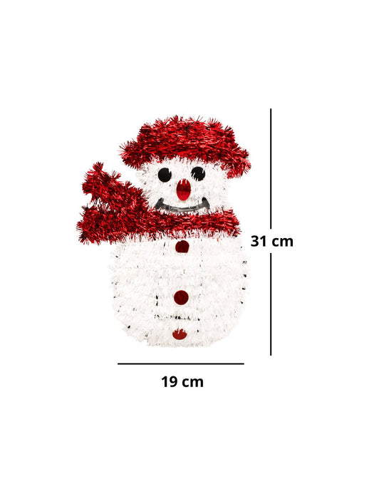 Adorno Muñeco de nieve de Navidad