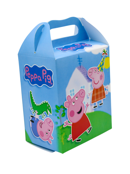 Caja bolo de peppa pig