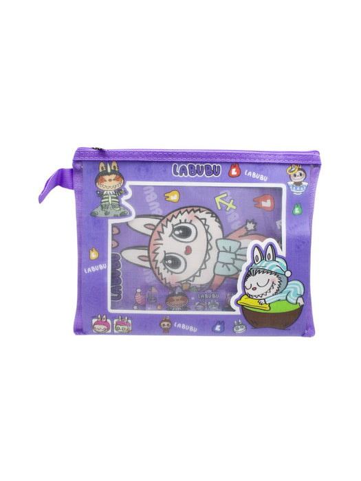 Kit Escolar Completo en Estuche - Labubu