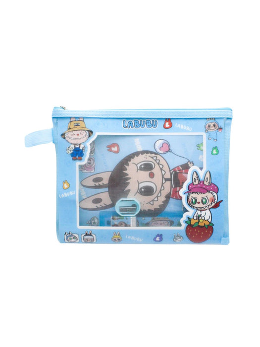 Kit Escolar Completo en Estuche - Labubu