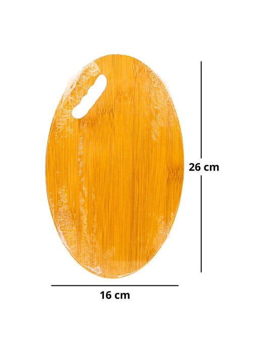 Tabla de Madera MDF - Ovalada