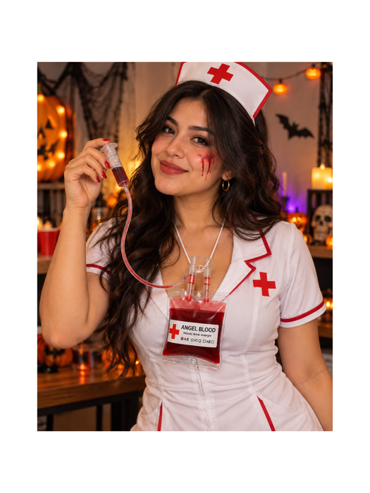 Bolsa de Transfusion de Sangre Disfraz