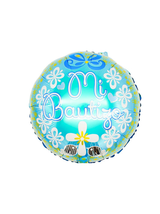 Globo "Mi Bautizo" - Azul