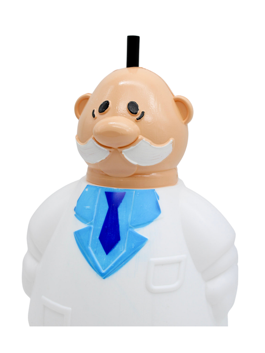 Vaso Dr Simi con Popote