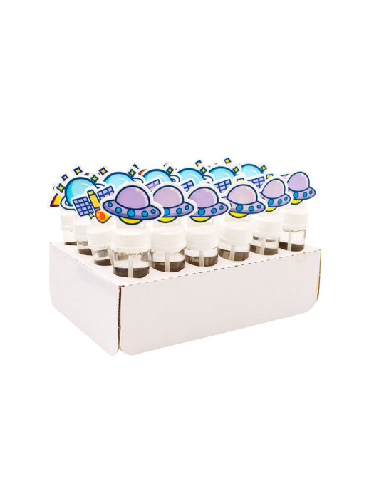 Caja con 24 Burbujas - Espacio - 14 cm