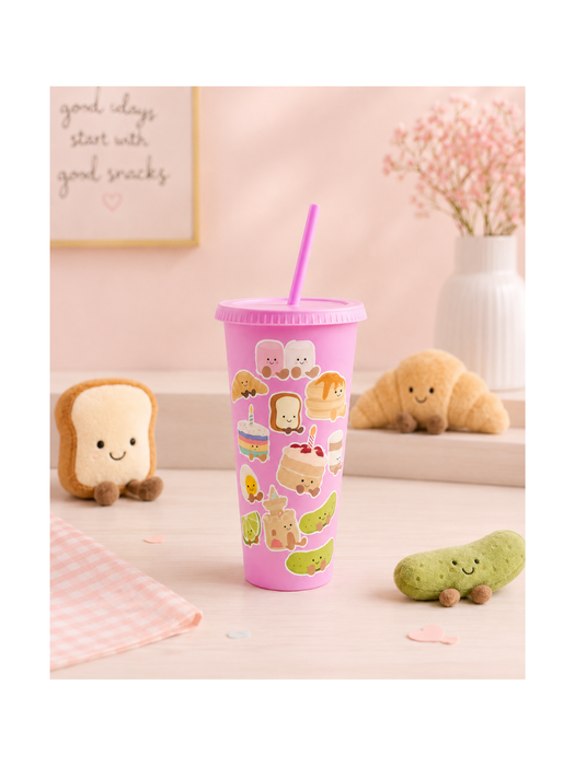 Set de Stickers de Jellycats