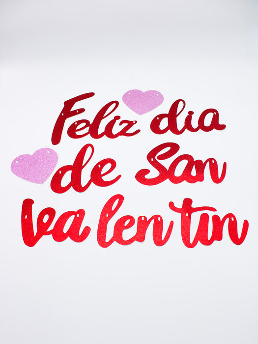 Banner Feliz Dia San Valentin