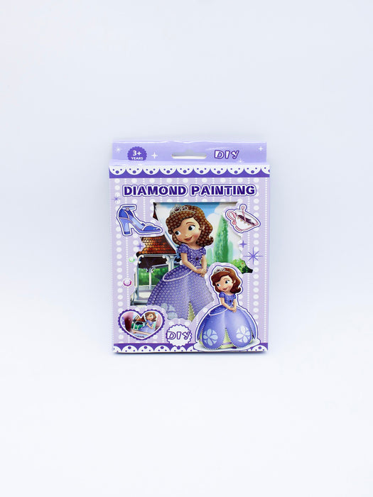 Diamond Painting Niña