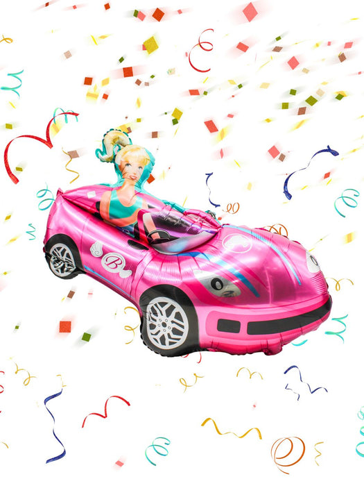 Globo de Barbie carro