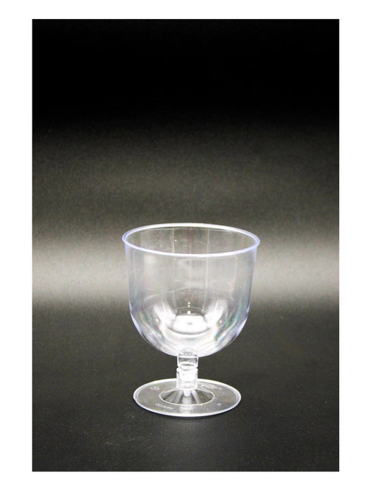 Copa de Plástico Transparente para Postres