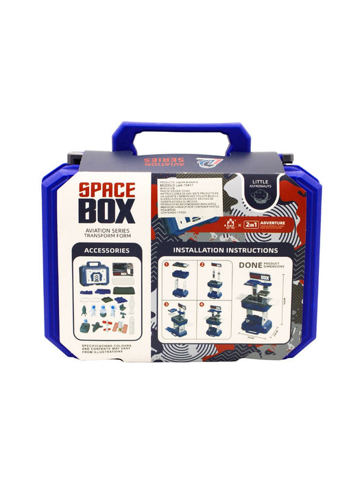 Juego Space Box Astronautas 2 en 1