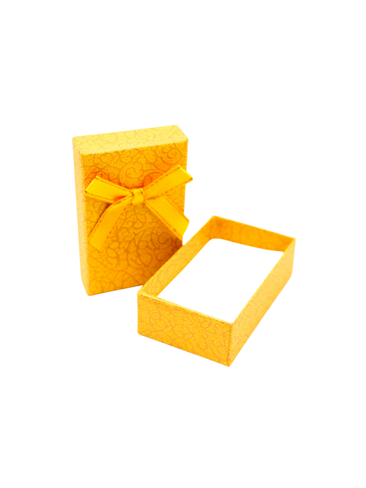 Cajas de Regalo de Cartón con Moño – Paquete con 24 Piezas