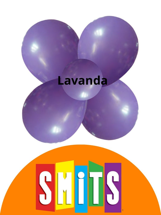 Globo Látex Smits - Lavanda