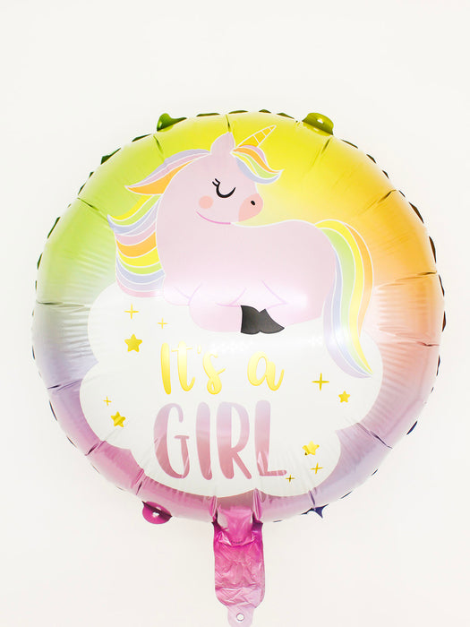 Globo "it´s a girl"