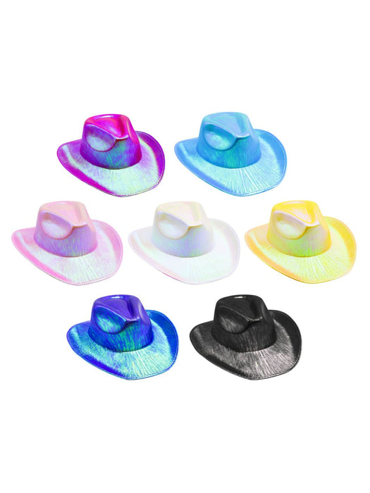 Sombrero Vaquero Tornasol