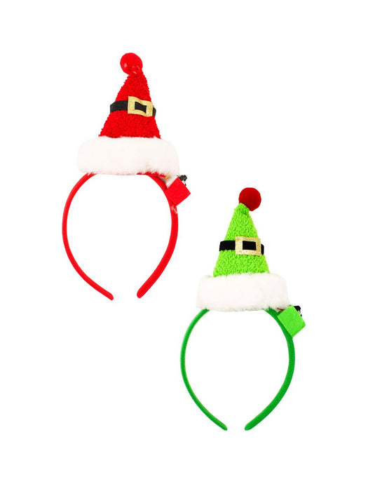 Diadema Navideña - Gorro con Luz LED