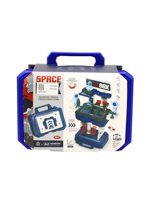 Juego Space Box Astronautas 2 en 1