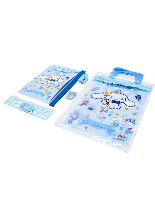 Bolsa con Cierre y Kit Escolar - Sanrio