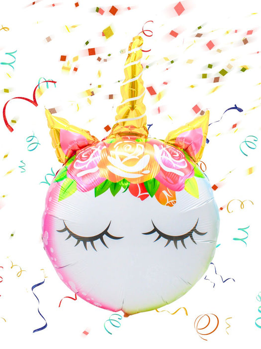 Globo Cabeza Unicornio