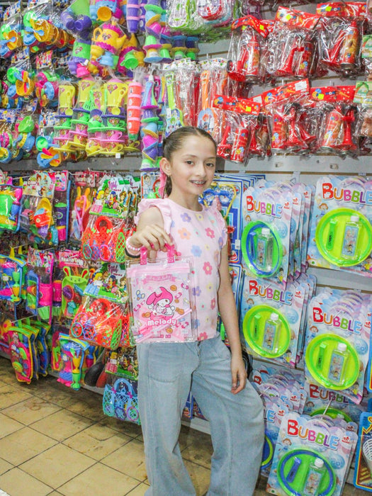 Bolsa con Cierre y Kit Escolar - Sanrio