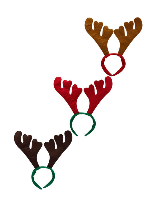 Diadema Navideña - Cuernos de Reno