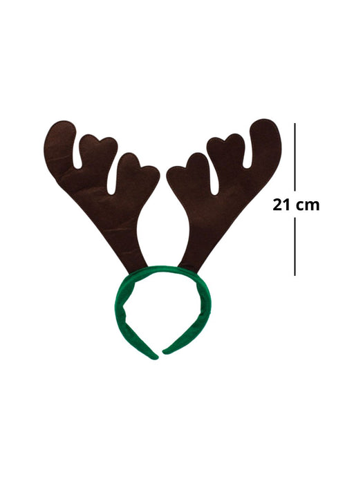 Diadema Navideña - Cuernos de Reno