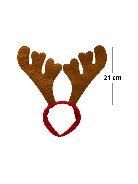 Diadema Navideña - Cuernos de Reno