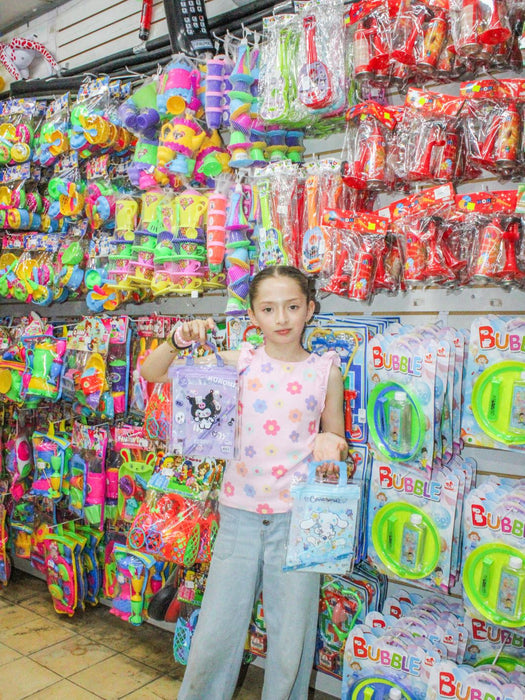 Bolsa con Cierre y Kit Escolar - Sanrio
