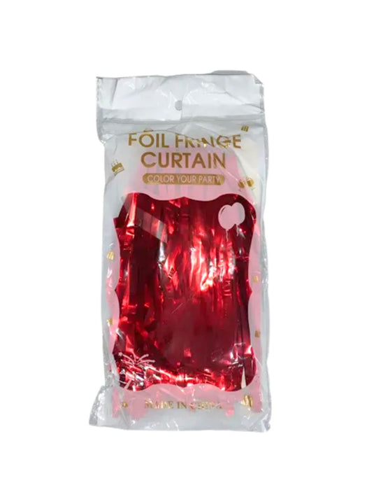 Cortina Metálica - Roja