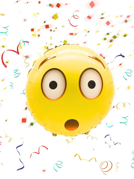 Globo con cara de Emoji