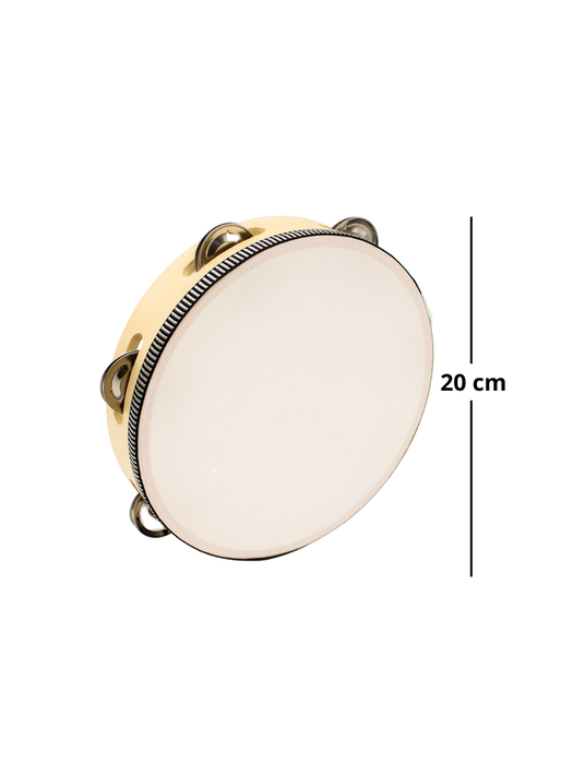 Paquete de 3 Panderos de Madera