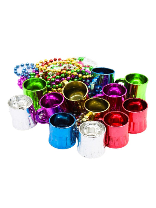 Tarritos con Collar para Shot - Paquete con 12 Piezas