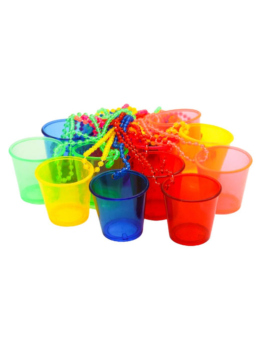 Vaso con Collar para Shot - Paquete con 12 Piezas