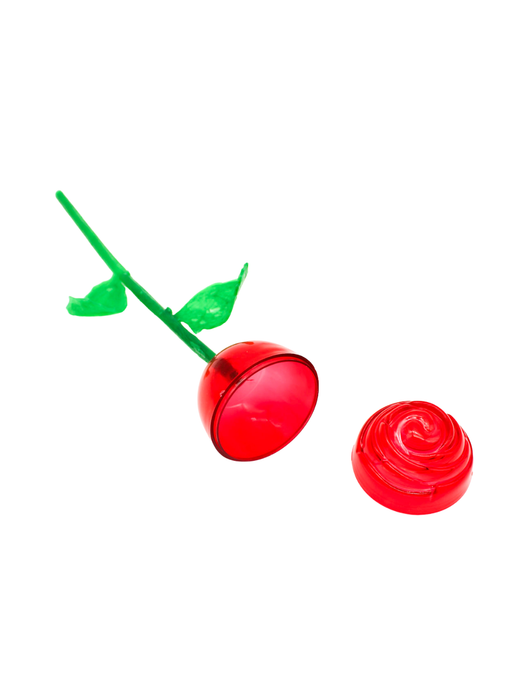 Flor Acrílica con Tallo de Plástico