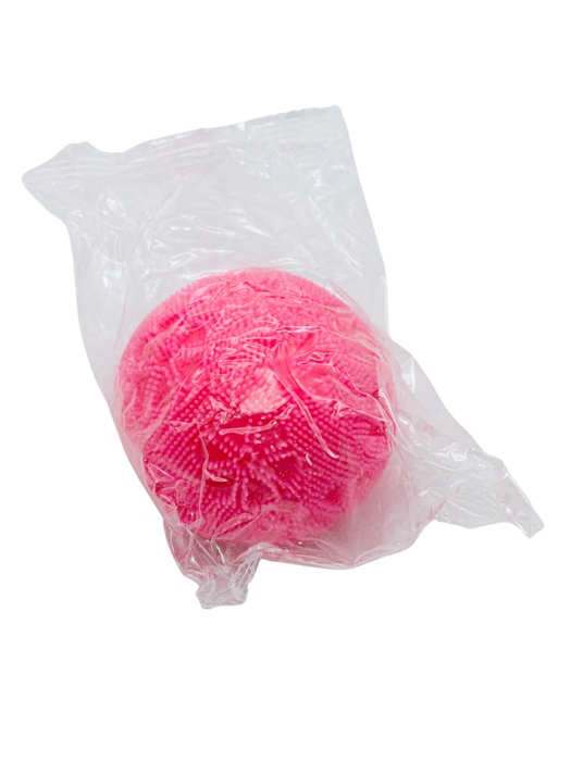 Pelota Squishy Carita Feliz Rosa
