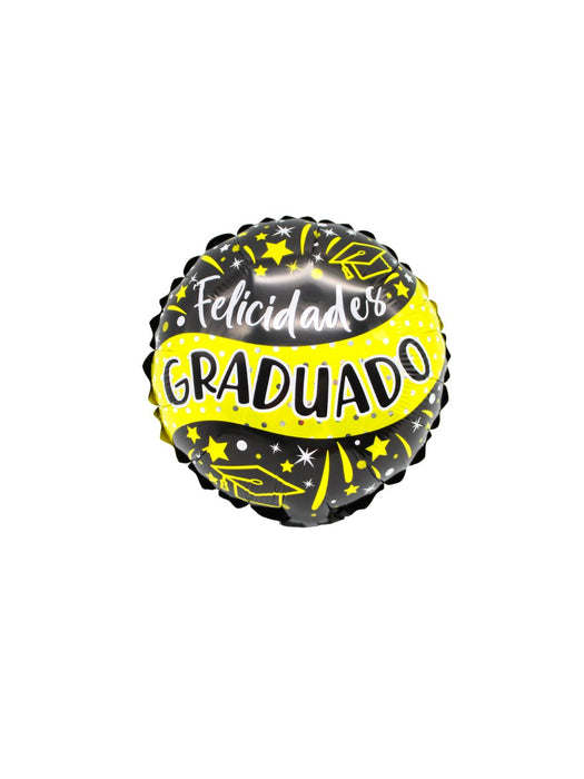 Globo Mini Graduacion Redondo