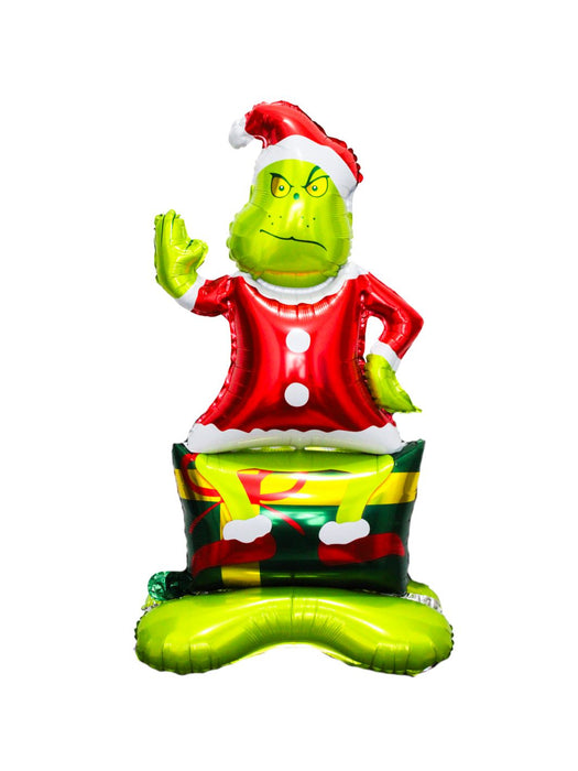 Globo Grinch con base