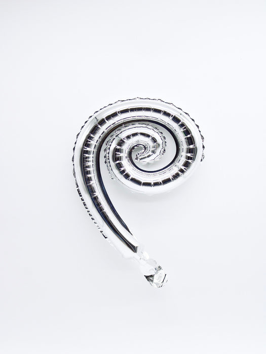 globo espiral metalico