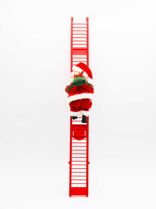 Escalera santa claus