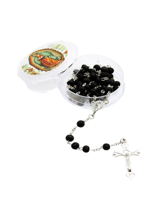 Rosario Perfumado en Estuche - 1 pza o Paquete con 12 pzas