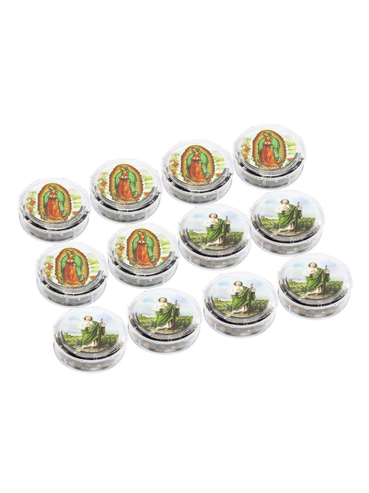 Rosario Perfumado en Estuche - 1 pza o Paquete con 12 pzas
