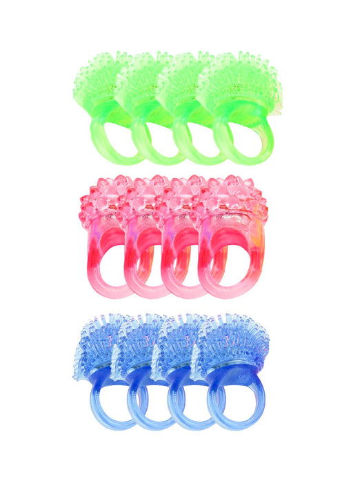 Anillo con Luz - Paquete con 12 Piezas