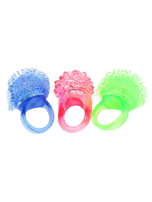Anillo con Luz - Paquete con 12 Piezas