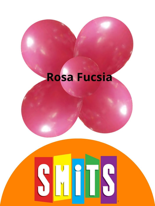 Globo Látex Smits - Rosa Fucsia