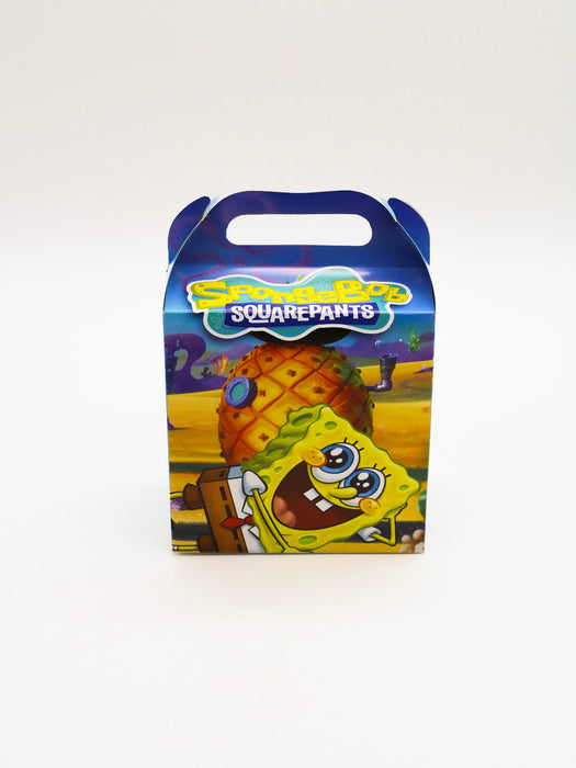 Caja Bolo de Bob Esponja