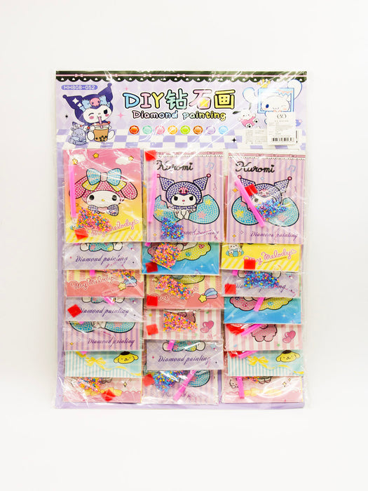 blister de diamond paiting sanrio