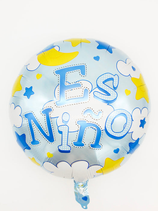 Globo "es niño" "es niña"