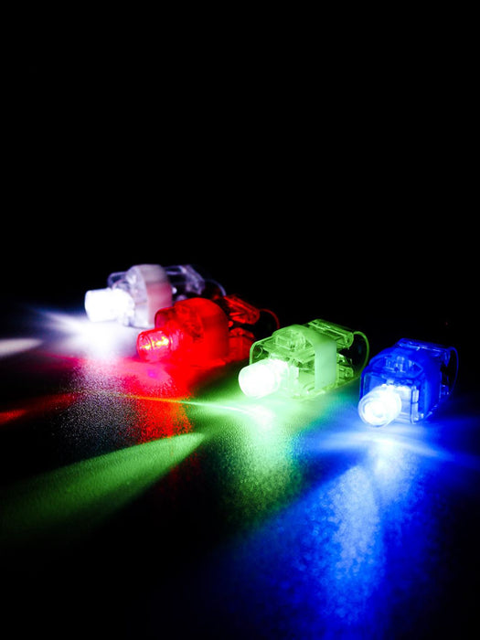 Anillo con Luz LED - Paquete con 4 Piezas