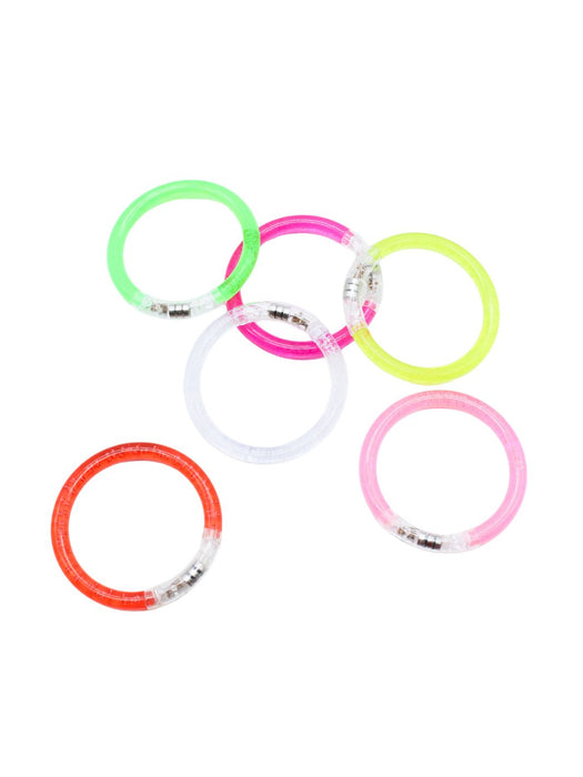 Pulseras con Luz - Paquete con 10 Piezas